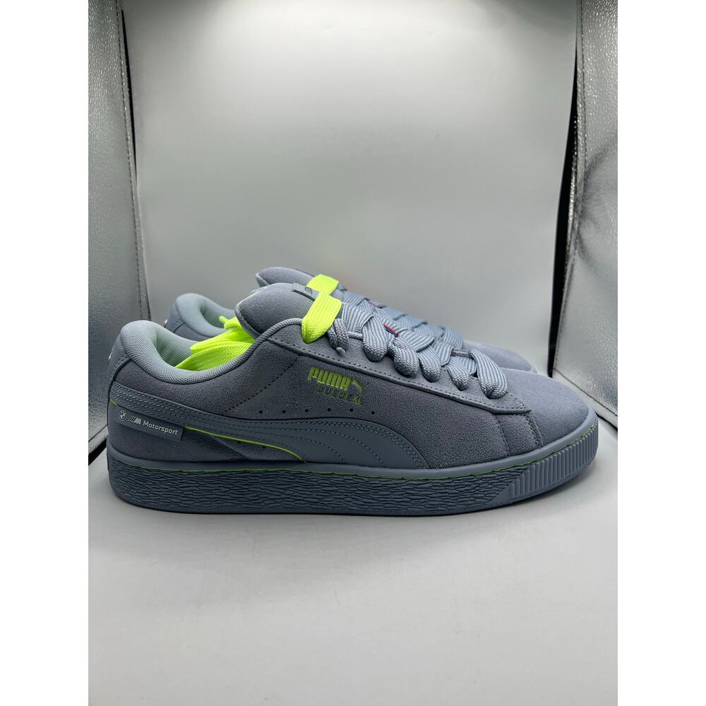 BMW M Motorsport x Puma Suede XL “Blue Wash” size 12 men’s - Picture 3 of 8
